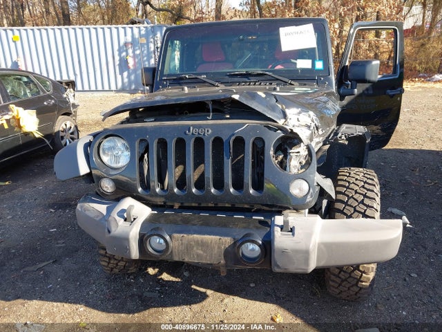 1C4AJWAG0FL739294 Jeep Wrangler Willys Wheeler