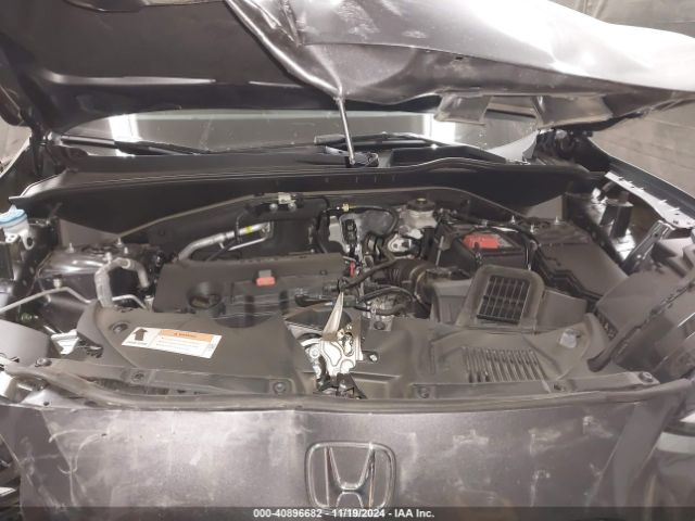 3CZRZ2H76RM749691 Honda Hr-v Awd Ex-l/awd Ex-l W/o Bsi