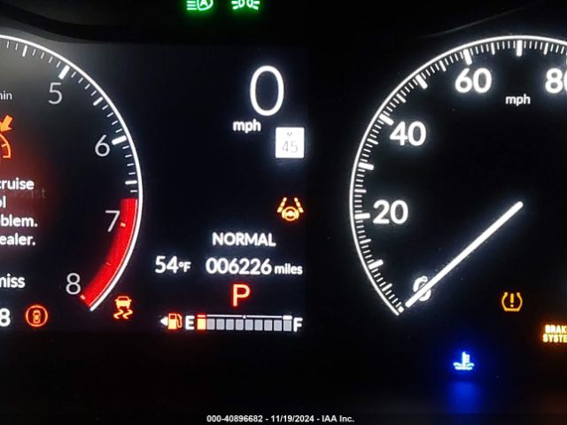 3CZRZ2H76RM749691 Honda Hr-v Awd Ex-l/awd Ex-l W/o Bsi