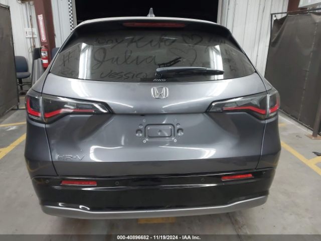 3CZRZ2H76RM749691 Honda Hr-v Awd Ex-l/awd Ex-l W/o Bsi