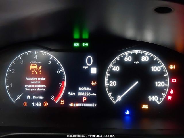 3CZRZ2H76RM749691 Honda Hr-v Awd Ex-l/awd Ex-l W/o Bsi
