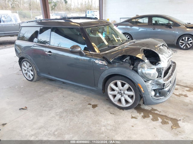 2012 MINI COOPER S CLUBMAN WMWZG3C50CTY38539 Photo 0
