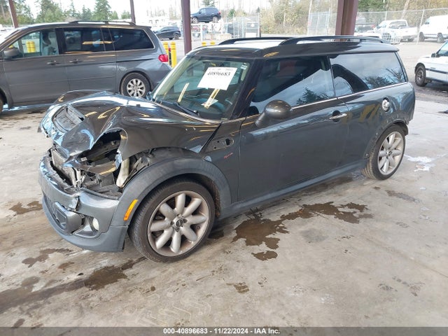 2012 MINI COOPER S CLUBMAN WMWZG3C50CTY38539 Photo 1