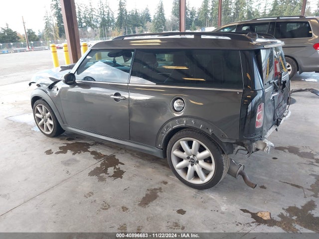 2012 MINI COOPER S CLUBMAN WMWZG3C50CTY38539 Photo 2