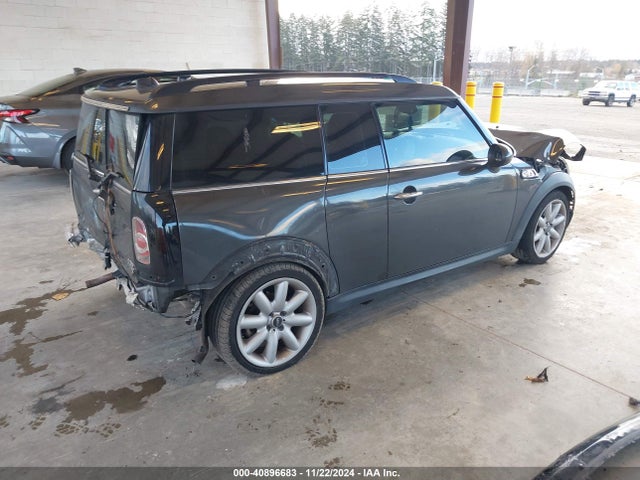 2012 MINI COOPER S CLUBMAN WMWZG3C50CTY38539 Photo 3