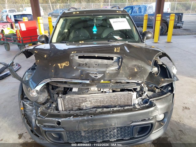 2012 MINI COOPER S CLUBMAN WMWZG3C50CTY38539 Photo 5