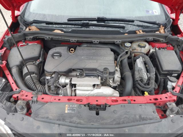 1G1BF5SM9H7187206 Chevrolet Cruze Premier Auto