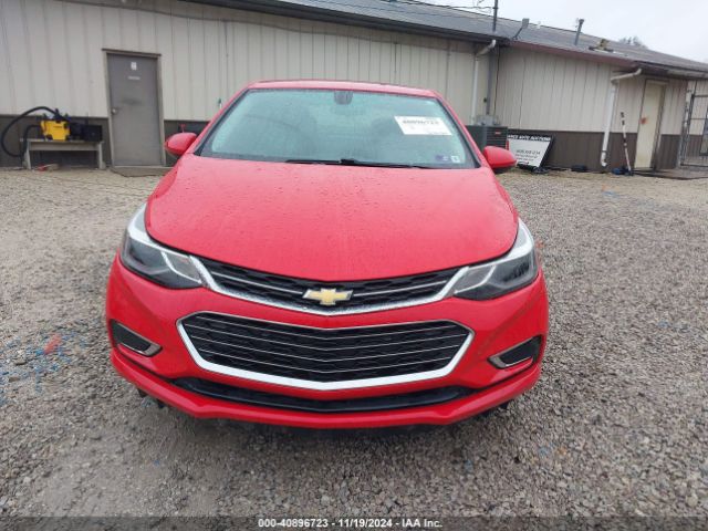 1G1BF5SM9H7187206 Chevrolet Cruze Premier Auto