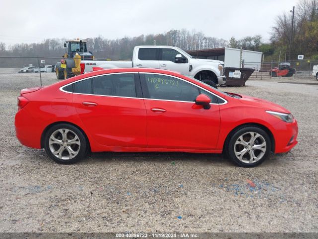 1G1BF5SM9H7187206 Chevrolet Cruze Premier Auto
