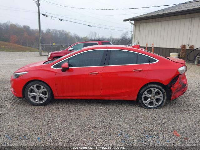 1G1BF5SM9H7187206 Chevrolet Cruze Premier Auto