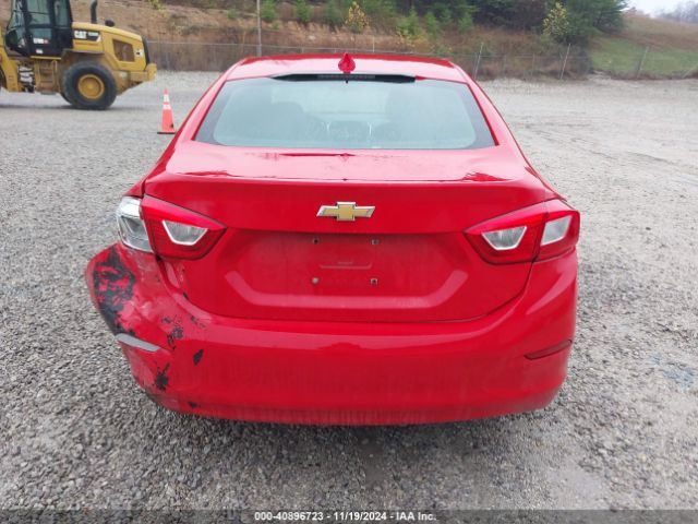 1G1BF5SM9H7187206 Chevrolet Cruze Premier Auto