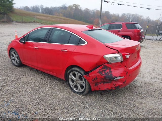 1G1BF5SM9H7187206 Chevrolet Cruze Premier Auto
