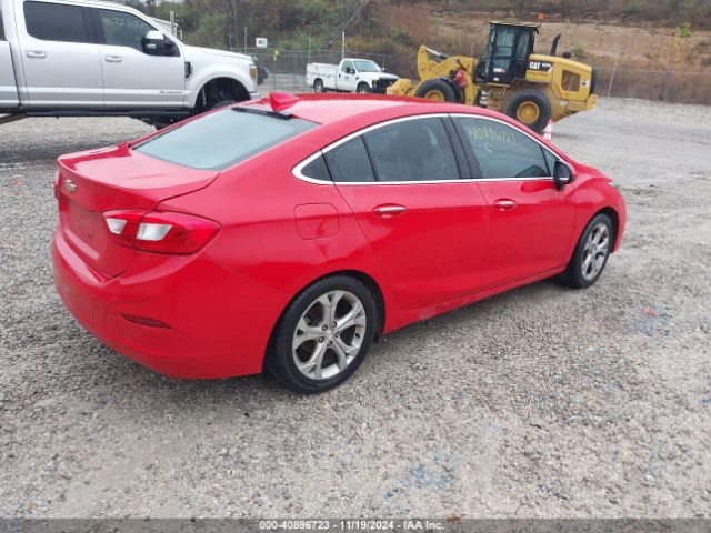 1G1BF5SM9H7187206 Chevrolet Cruze Premier Auto