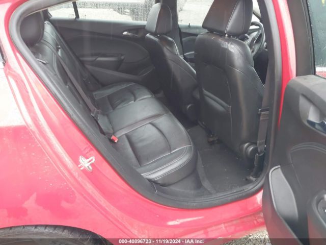 1G1BF5SM9H7187206 Chevrolet Cruze Premier Auto