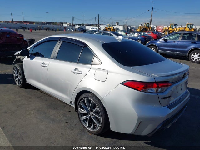 Toyota COROLLA SE 2021 5YFS4MCE8MP076749 Image 3