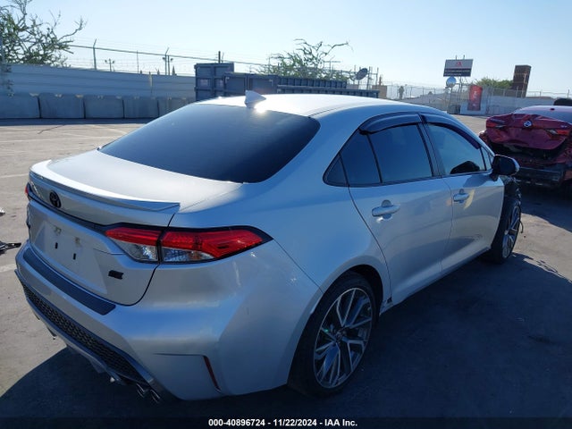 Toyota COROLLA SE 2021 5YFS4MCE8MP076749 Image 4