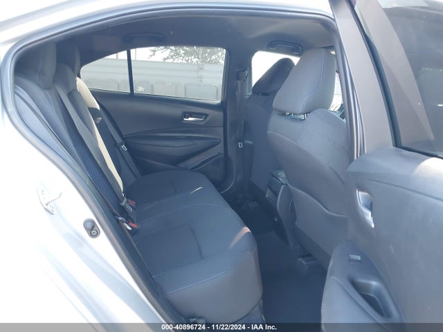 Toyota COROLLA SE 2021 5YFS4MCE8MP076749 Image 8