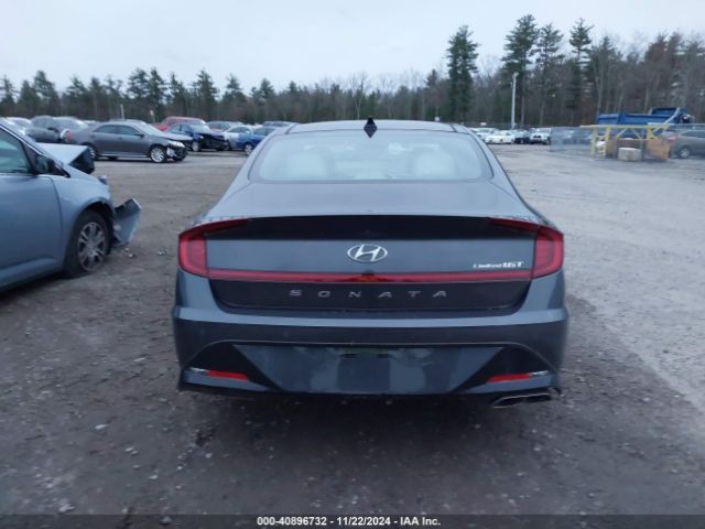 5NPEH4J27MH101244 Hyundai Sonata Limited