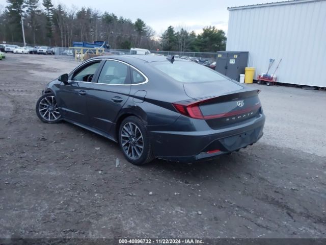 5NPEH4J27MH101244 Hyundai Sonata Limited
