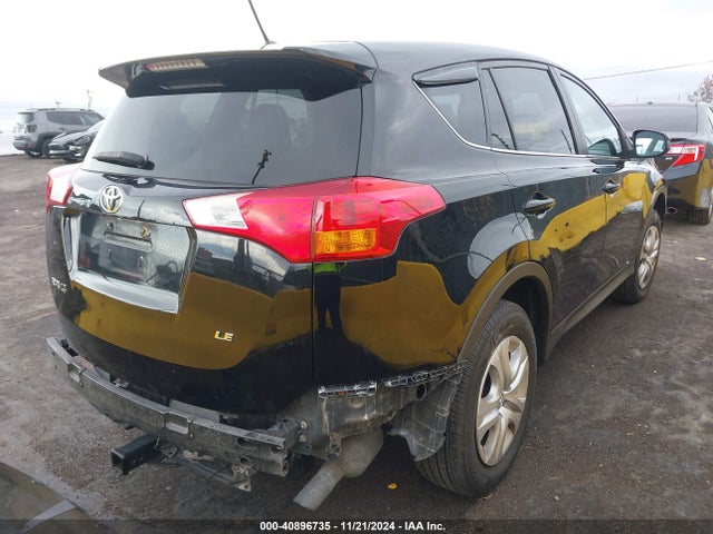 Toyota RAV4 LE 2015 2T3ZFREV4FW145500 Image 4