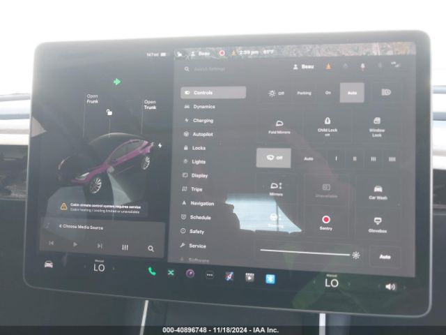 5YJ3E1EB4KF194678 Tesla Model 3 Long Range/performance