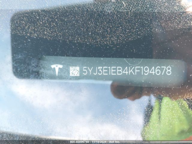 5YJ3E1EB4KF194678 Tesla Model 3 Long Range/performance