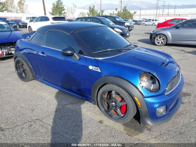 2012 MINI JOHN COOPER WORKS WMWSX5C57CT141592