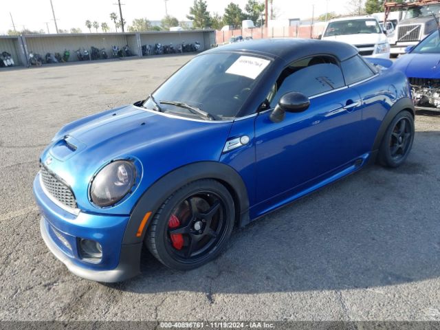 2012 MINI JOHN COOPER WORKS WMWSX5C57CT141592 Photo 1