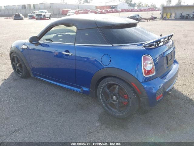 2012 MINI JOHN COOPER WORKS WMWSX5C57CT141592 Photo 2
