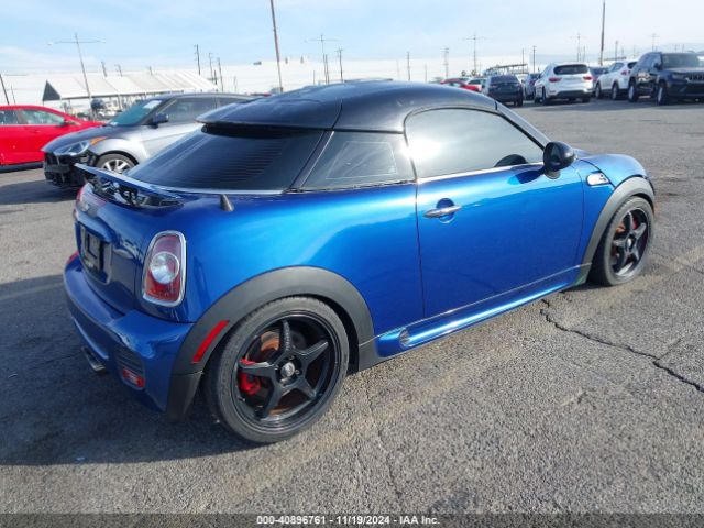 2012 MINI JOHN COOPER WORKS WMWSX5C57CT141592 Photo 3