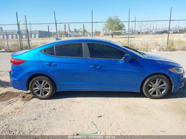 5NPD84LF3JH221193 Hyundai ELANTRA SEL