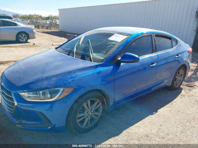 5NPD84LF3JH221193 Hyundai ELANTRA SEL