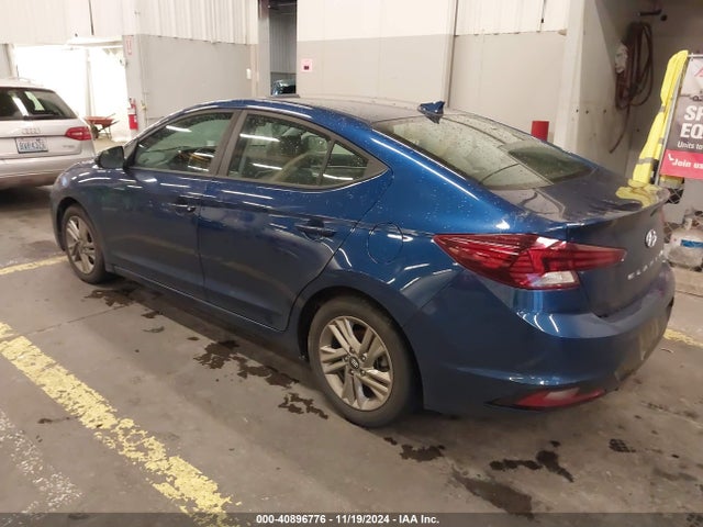 Hyundai ELANTRA SEL 2020 5NPD84LF0LH560707 Image 3