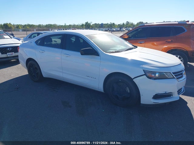 Chevrolet Impala 1fl 2016 2G11X5SA7G9157407 Image 13