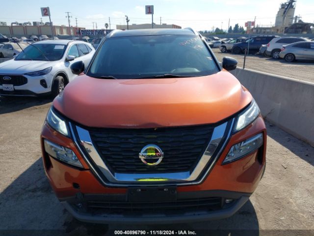 JN8AT3CA4MW013469 Nissan Rogue Sl Fwd