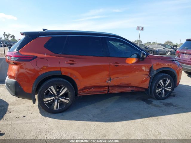JN8AT3CA4MW013469 Nissan Rogue Sl Fwd
