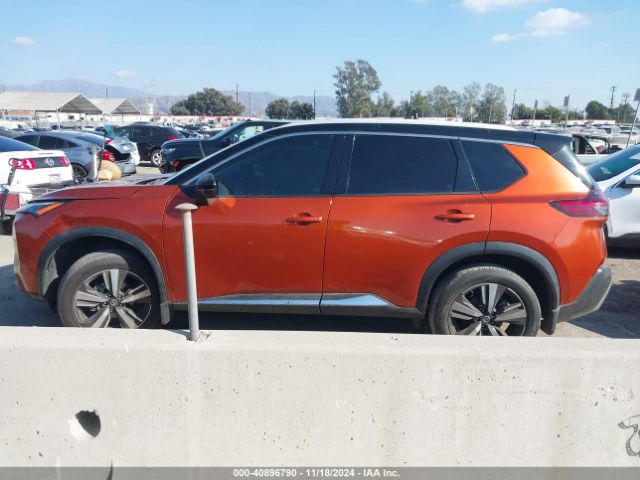 JN8AT3CA4MW013469 Nissan Rogue Sl Fwd