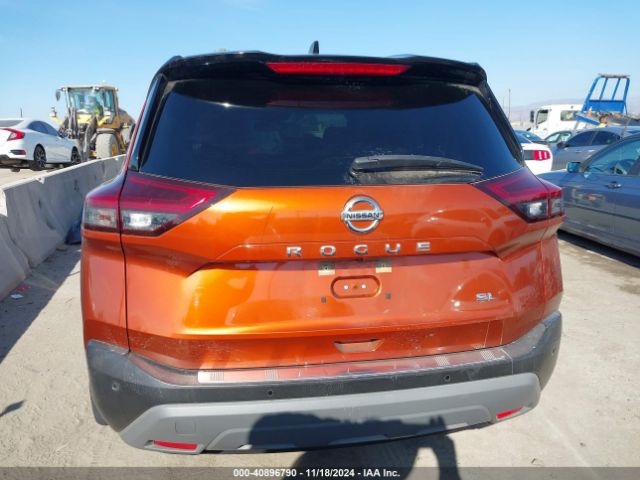 JN8AT3CA4MW013469 Nissan Rogue Sl Fwd