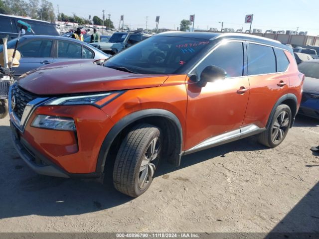 JN8AT3CA4MW013469 Nissan Rogue Sl Fwd