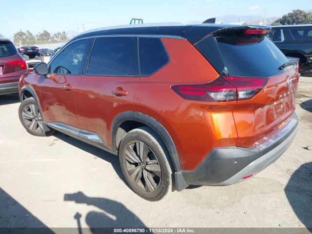 JN8AT3CA4MW013469 Nissan Rogue Sl Fwd