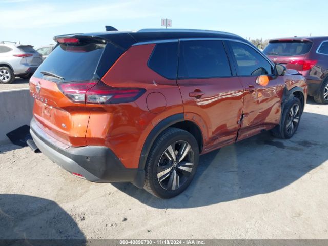 JN8AT3CA4MW013469 Nissan Rogue Sl Fwd