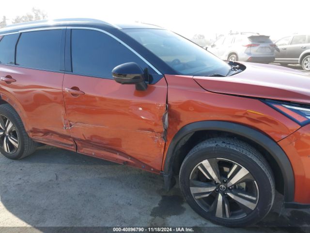 JN8AT3CA4MW013469 Nissan Rogue Sl Fwd