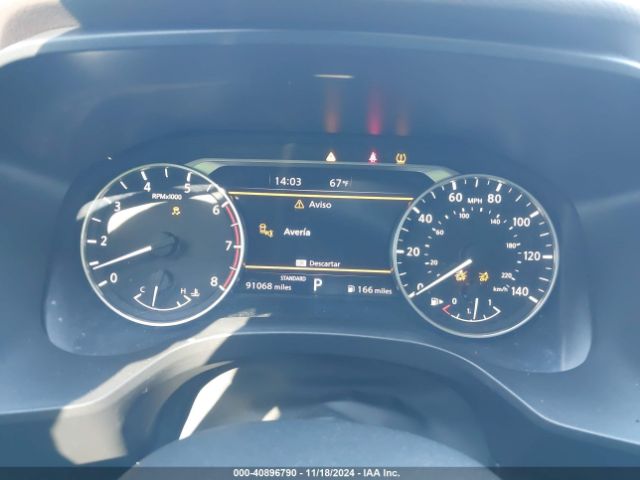 JN8AT3CA4MW013469 Nissan Rogue Sl Fwd