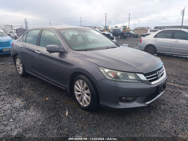 Honda Accord Ex-l 2015 1HGCR2F81FA087522 Image 1