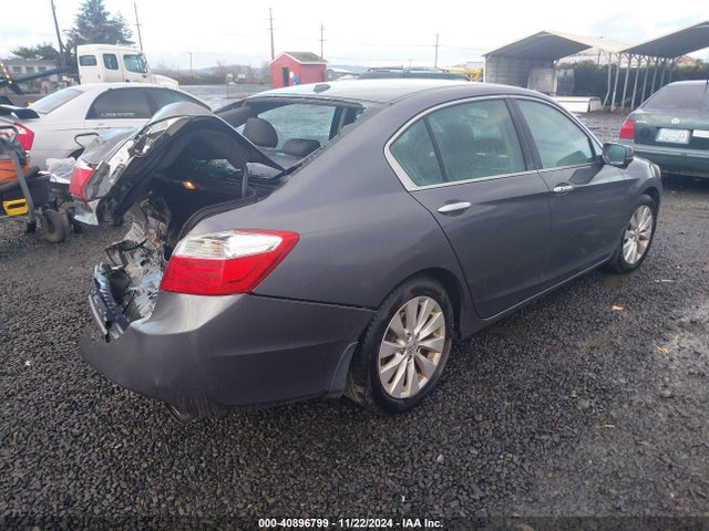 Honda Accord Ex-l 2015 1HGCR2F81FA087522 Image 4