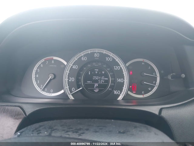 Honda Accord Ex-l 2015 1HGCR2F81FA087522 Image 7