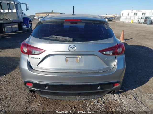 JM1BM1K70E1169160 Mazda Mazda3 I Sport