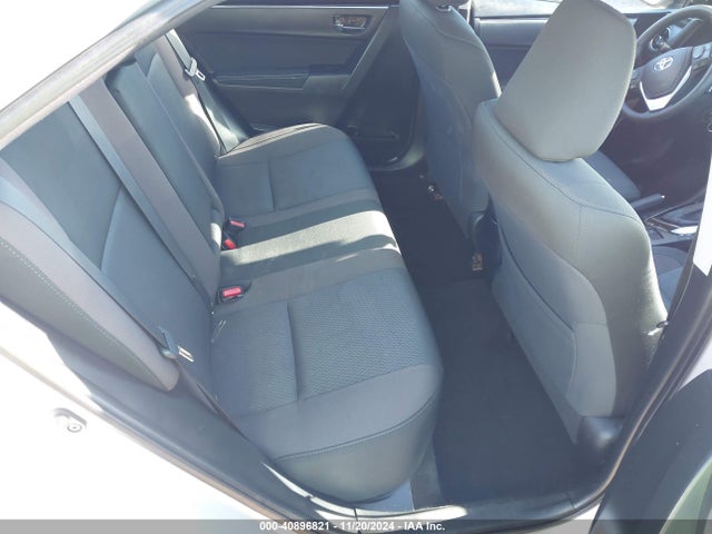 Toyota COROLLA LE 2017 2T1BURHE4HC927375 Image 8