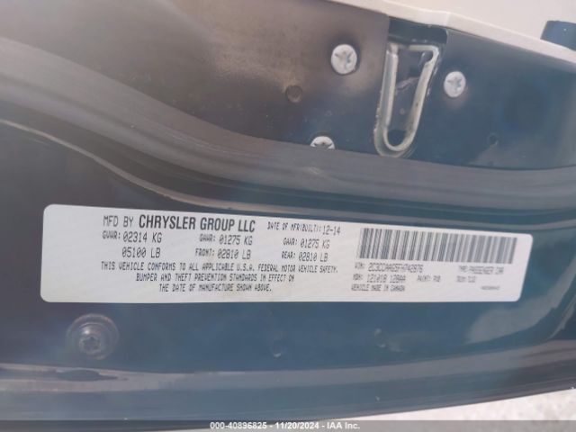 2C3CCAAG5FH742876 Chrysler 300 Limited
