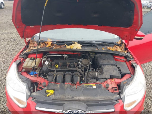 Ford FOCUS SE 2014 1FADP3F21EL248437 Image 10